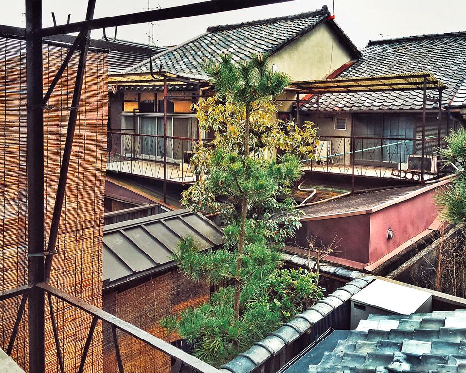 Kyoto Nijo Ohan Eksteriør bilde