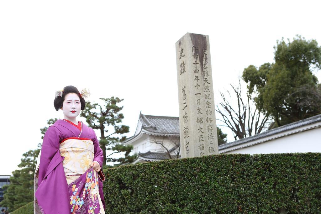 Kyoto Nijo Ohan Eksteriør bilde