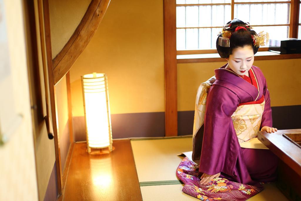 Kyoto Nijo Ohan Eksteriør bilde