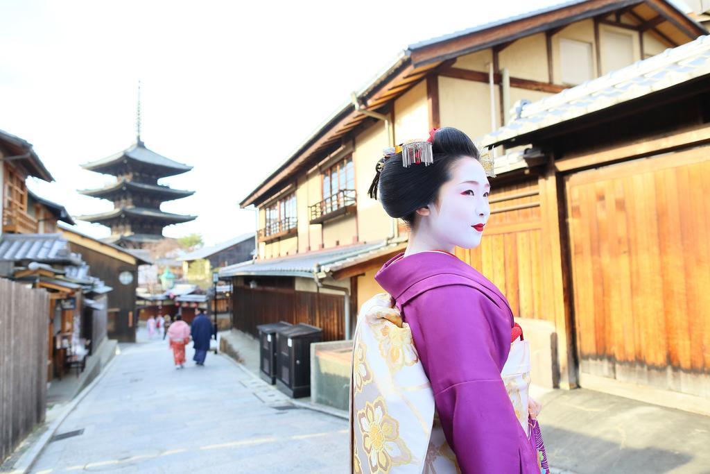 Kyoto Nijo Ohan Eksteriør bilde