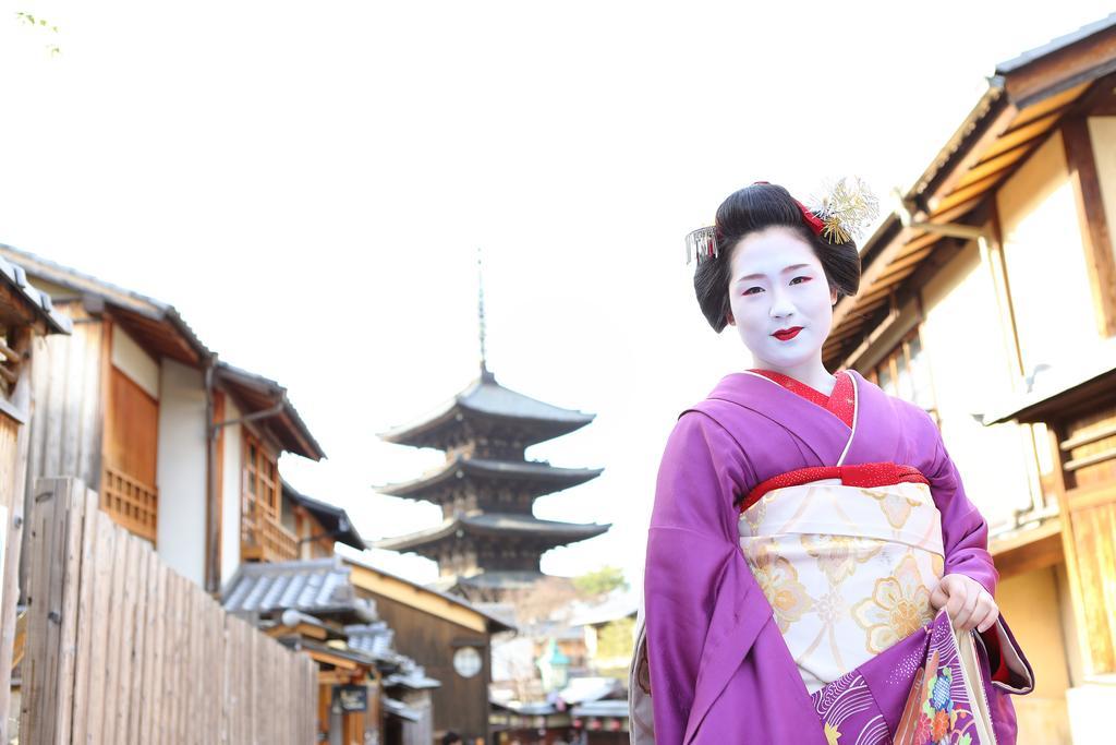 Kyoto Nijo Ohan Eksteriør bilde