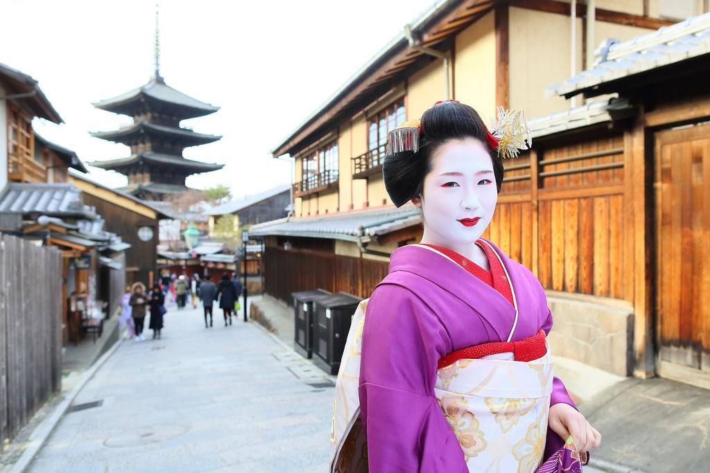 Kyoto Nijo Ohan Eksteriør bilde
