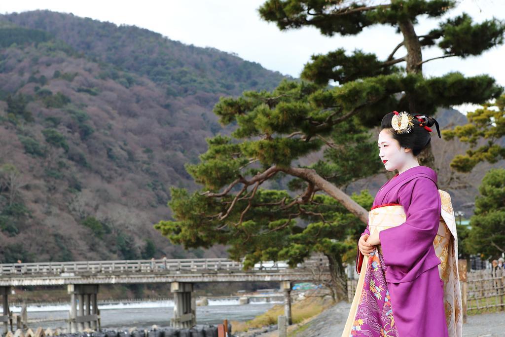 Kyoto Nijo Ohan Eksteriør bilde