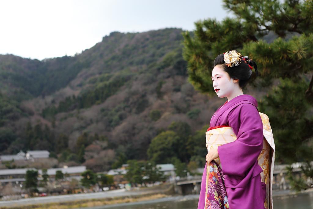 Kyoto Nijo Ohan Eksteriør bilde