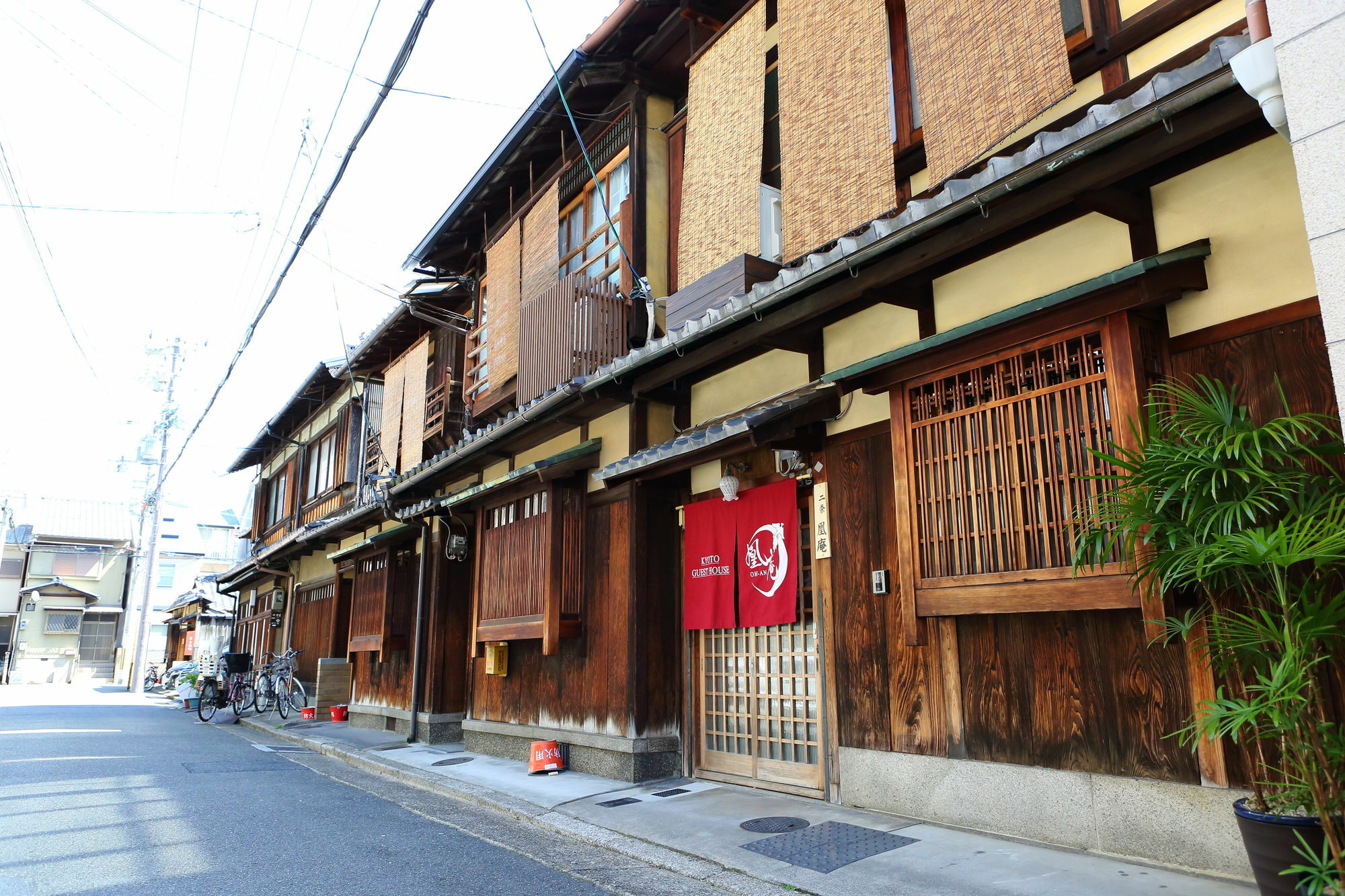 Kyoto Nijo Ohan Eksteriør bilde